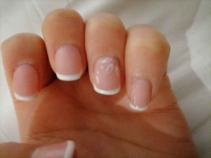 Esta manicure para o dia do casamento! Usavas ou não? - 1