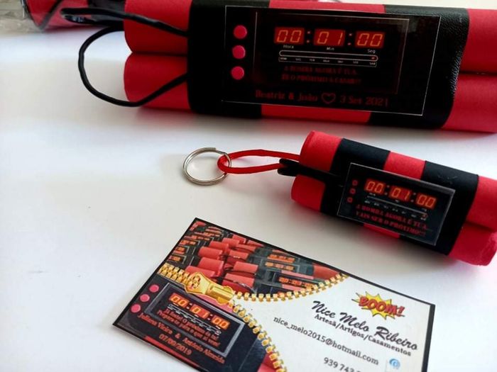 Detalhes para o dia C: Bomba dos Solteiros 💣✔️ - 2