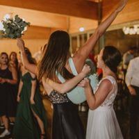 Alguma vez apanhaste o ramo num casamento? - 1
