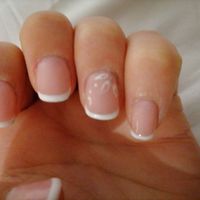 Esta manicure para o dia do casamento! Usavas ou não? - 1