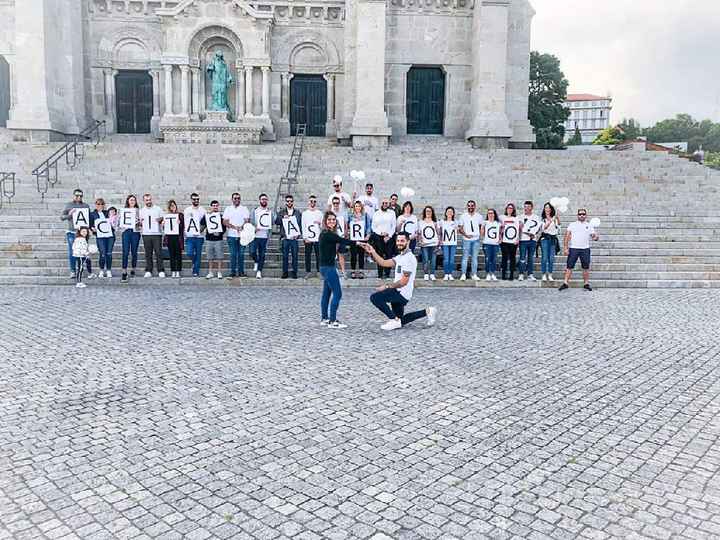 Mostra-nos o teu anel de noivado 😍💍 - 1