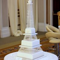 bolo torre eiffel