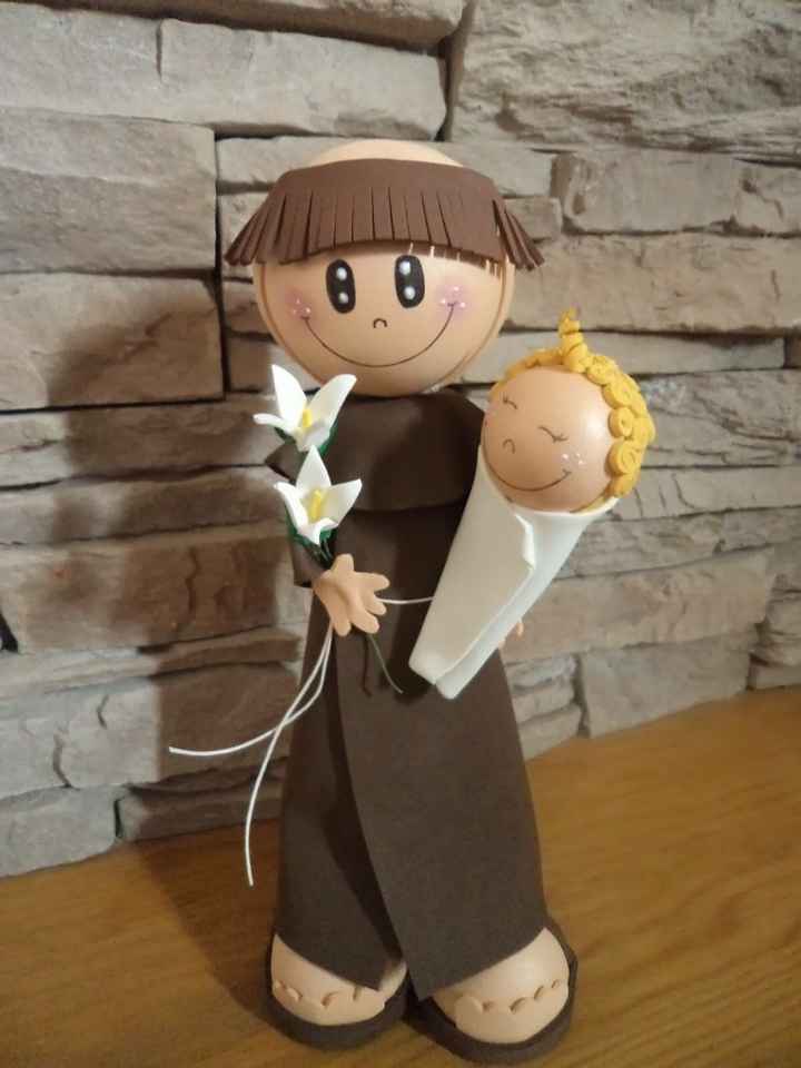 Boneco santo antónio casamenteiro - 1