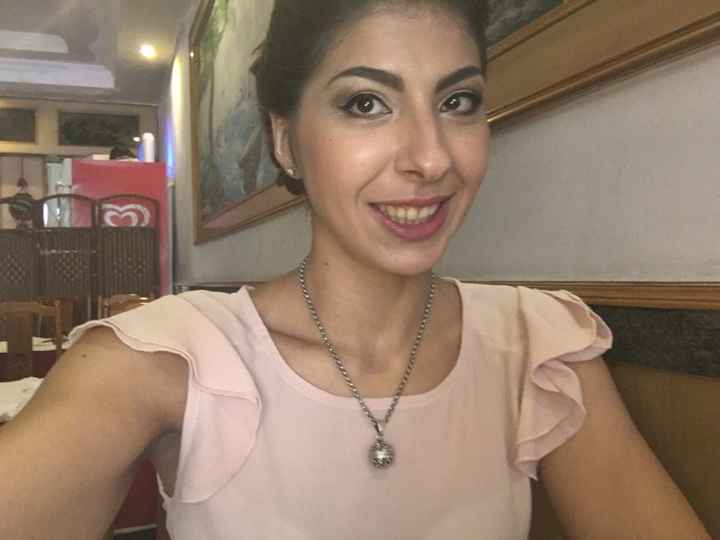 Maquillagem e penteado - 2