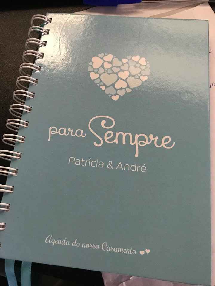Agenda noiva