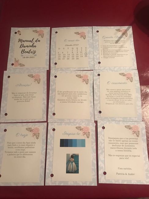 3º Check - Convite damas de honor 3