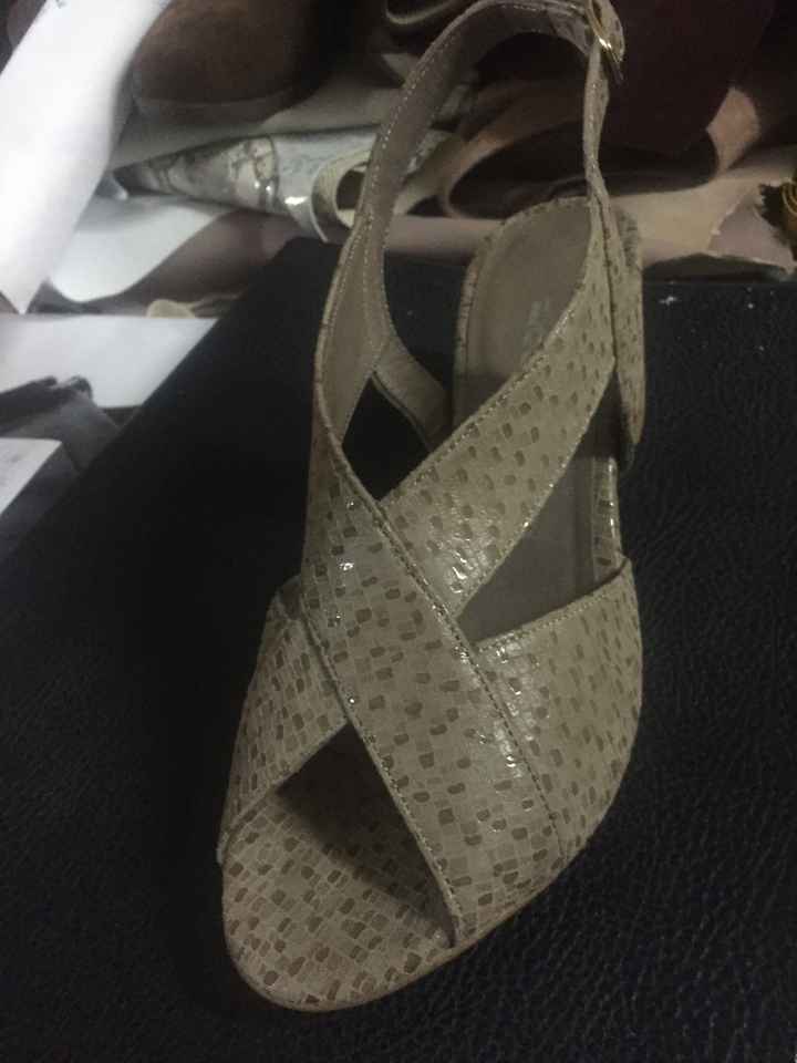 Sapatos de noiva - 1