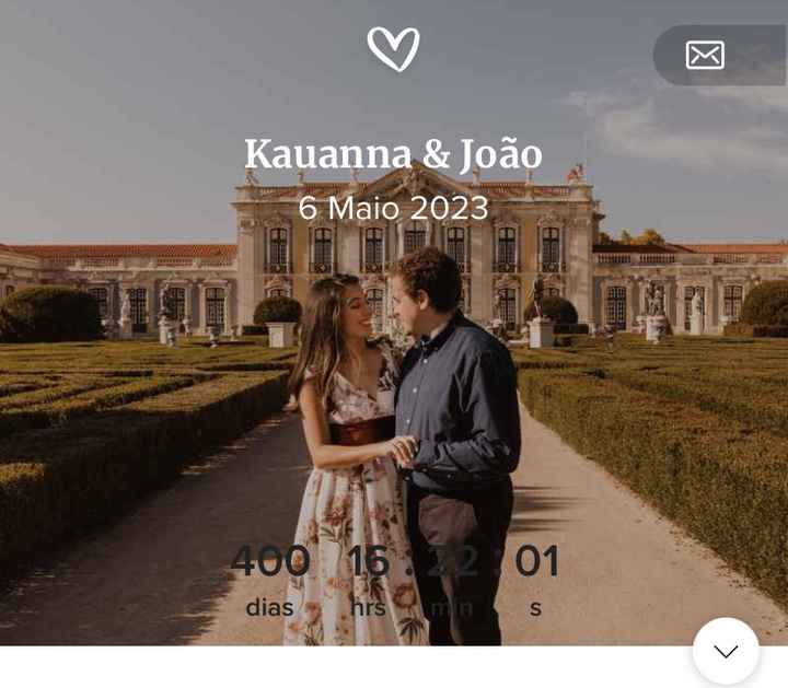 400 dias para o dia c - 1