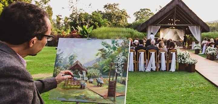 Live painting - 2