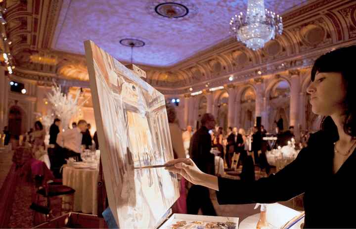 Live painting - 4