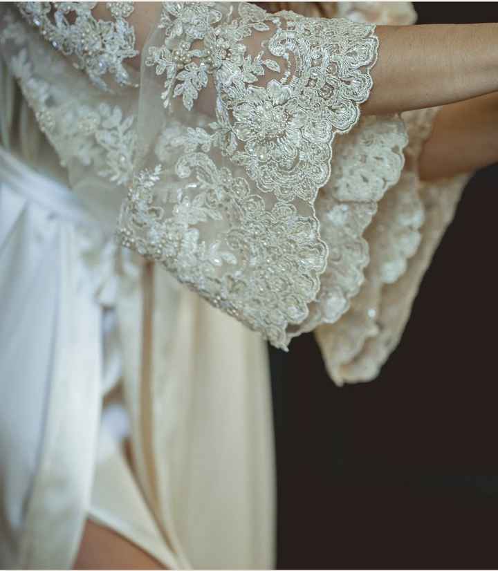 o que usar por baixo do robe da noiva? - 2