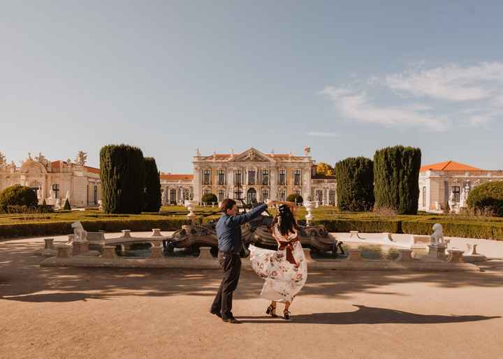 Sessão de solteiros - Palácio Nacional de Queluz - 1