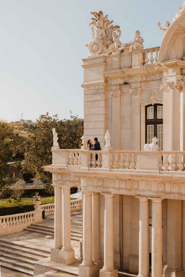 Sessão de solteiros - Palácio Nacional de Queluz - 3
