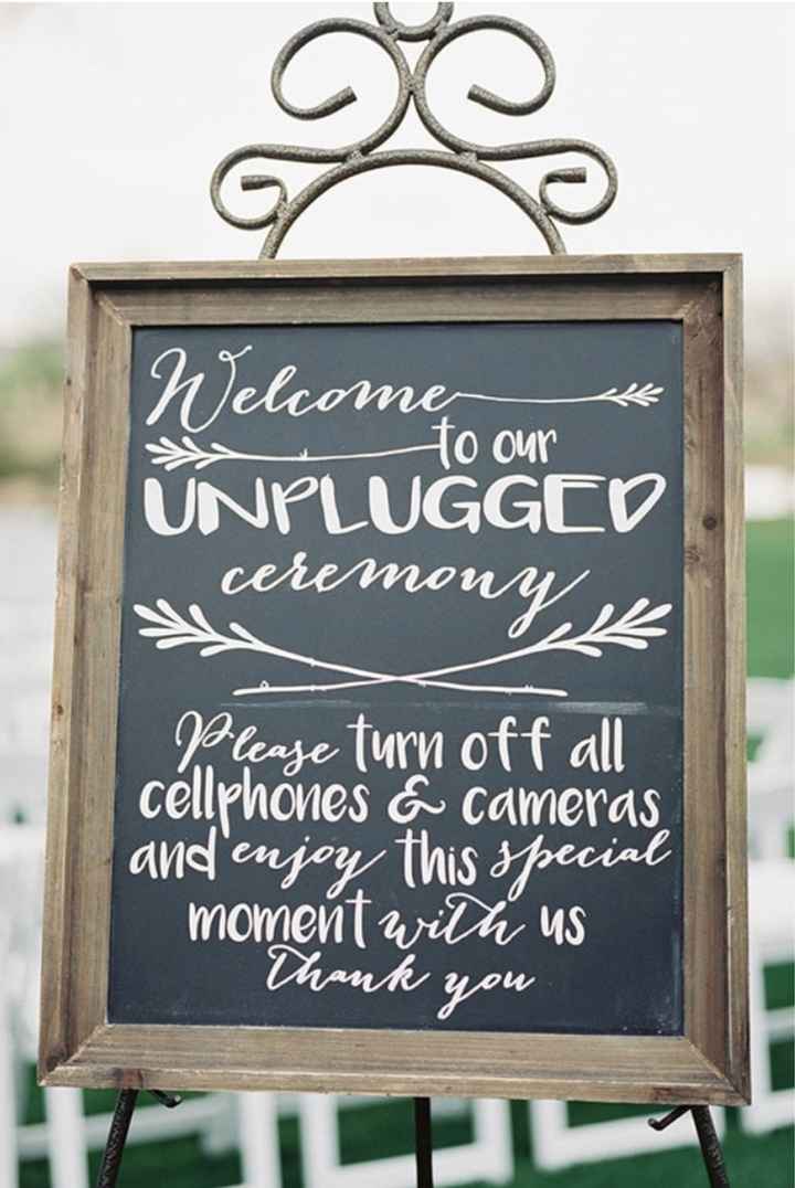 Unplugged ceremony o que acham deste conceito? - 1