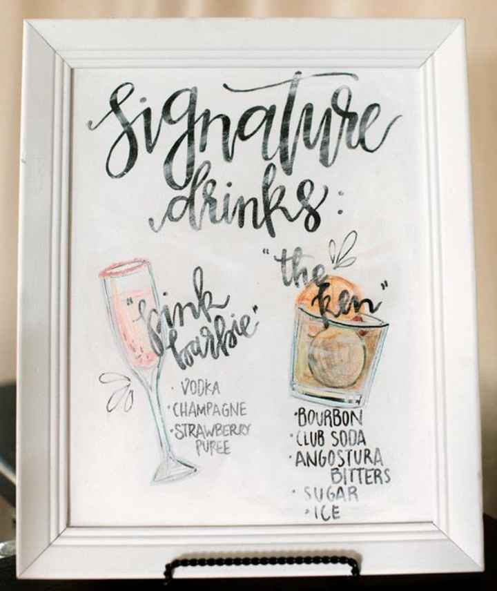Signature Drinks vão ter? Já ouviram falar? - 2