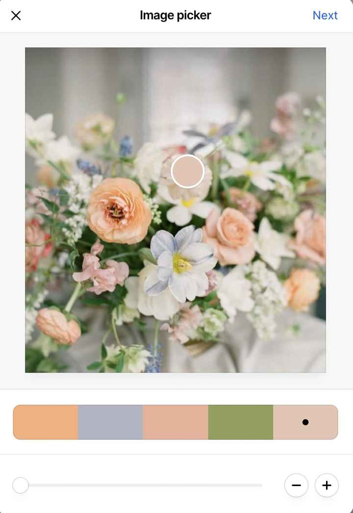 Como fazer uma palete de cores ? - 1