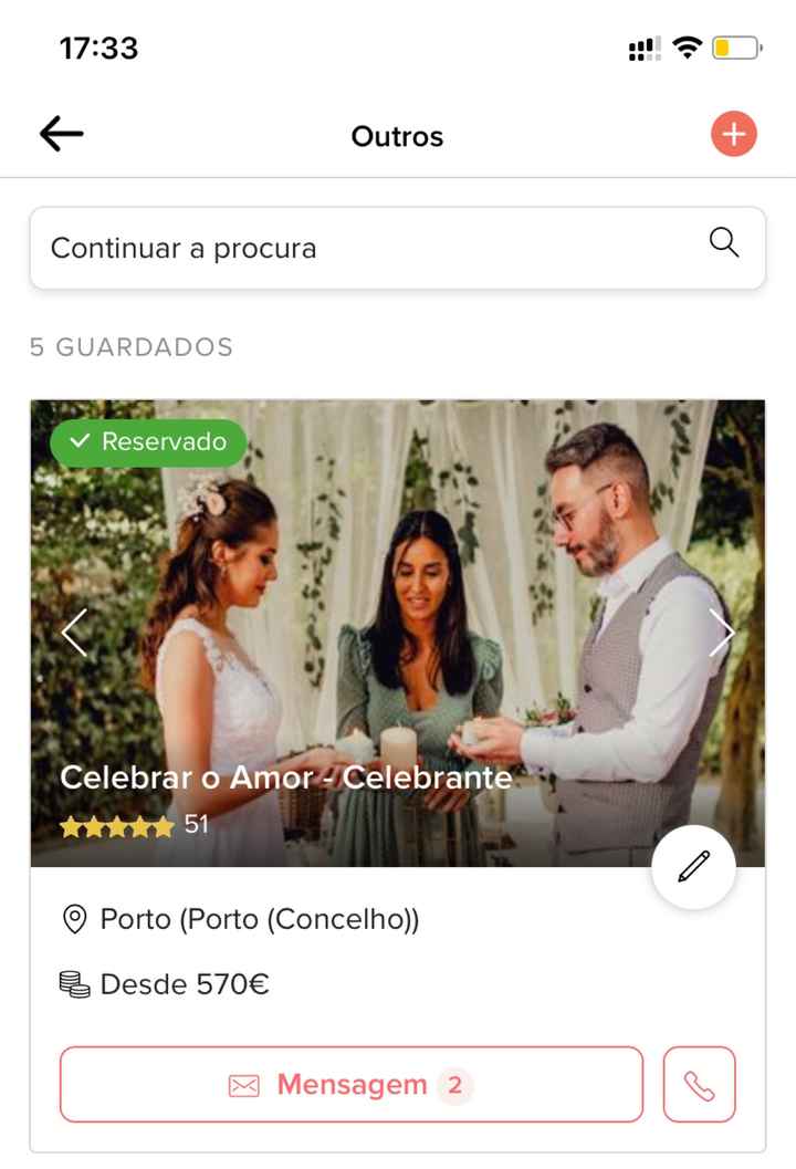 Celebrante - 1