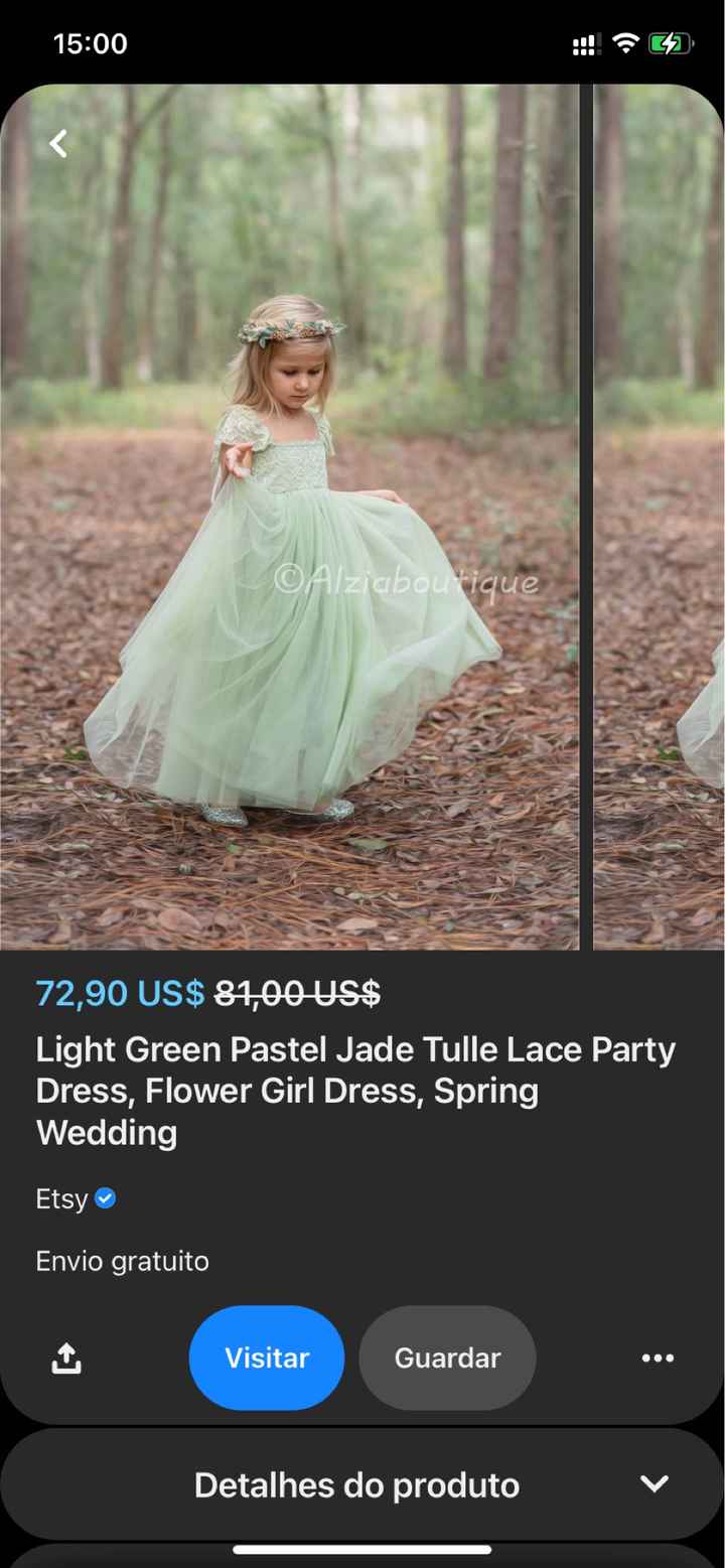 Ultima compra para o Casamento - 2