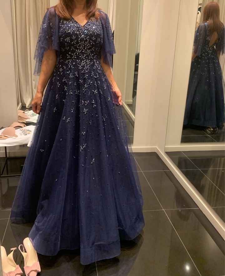 Check do vestido da mãe da noiva ✅ - 1