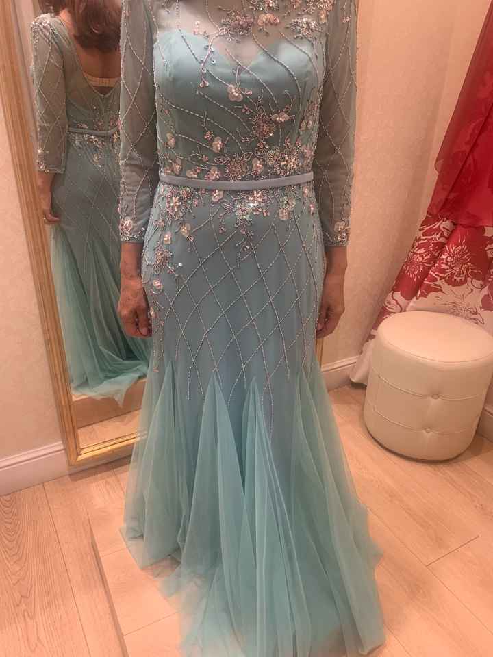 Check do vestido da mãe da noiva ✅ - 2