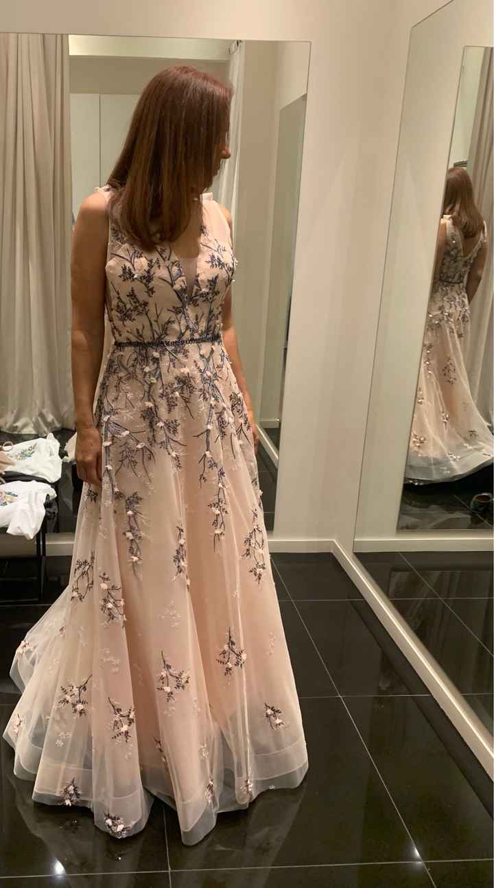 Check do vestido da mãe da noiva ✅ - 3