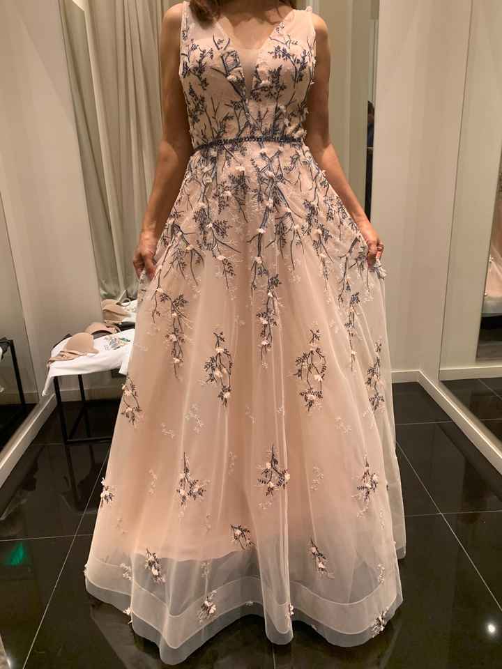 Check do vestido da mãe da noiva ✅ - 5
