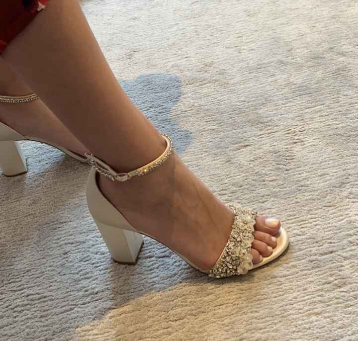 Sapatos de noiva - 1