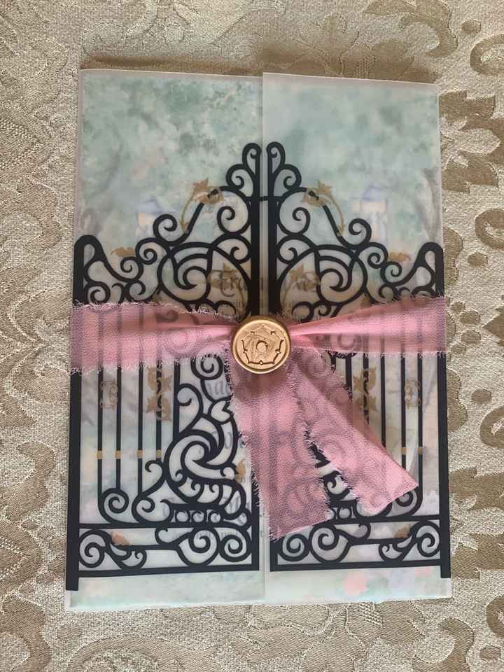 Convites de casamento 🥰 - 2