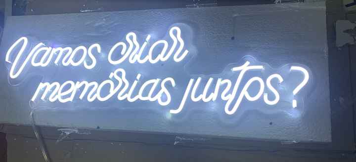 Néon na decoração ? - 1