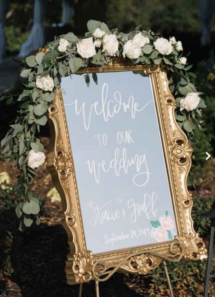 Placas para o casamento: - 1