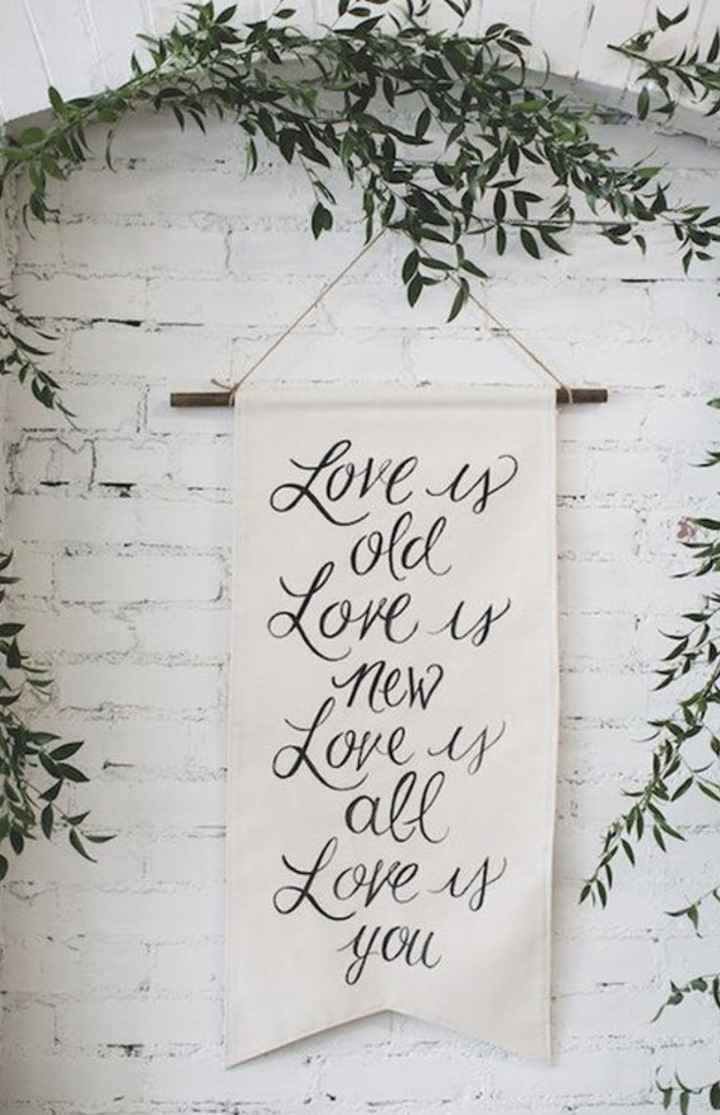 Placas para o casamento: - 5