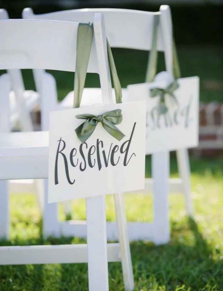 Placas para o casamento: - 7