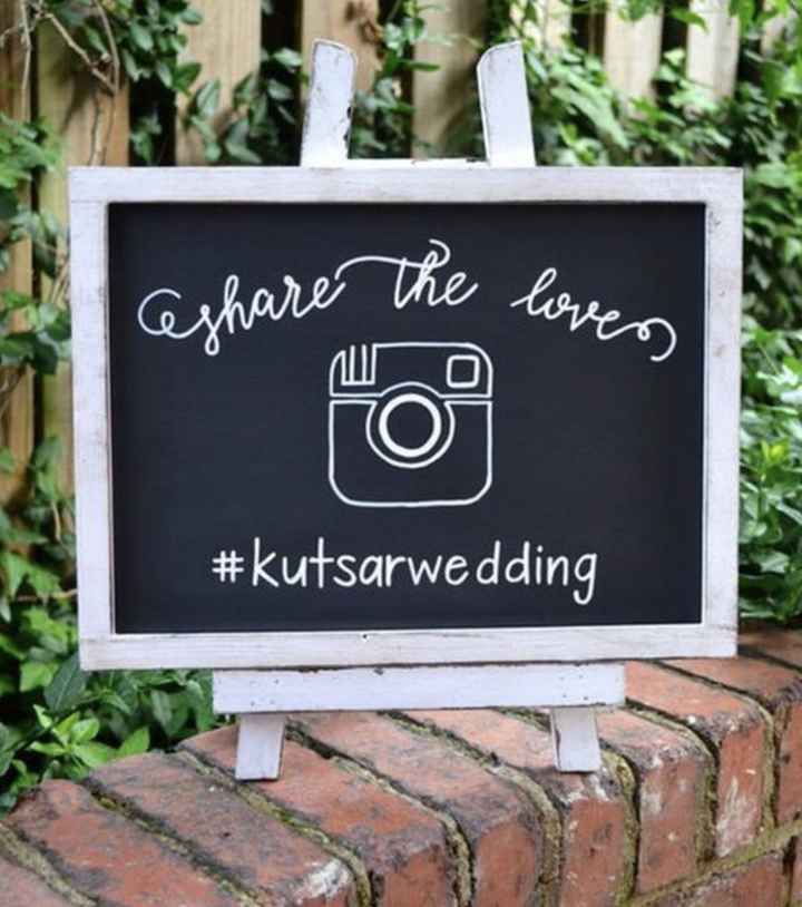 Placas para o casamento: - 8