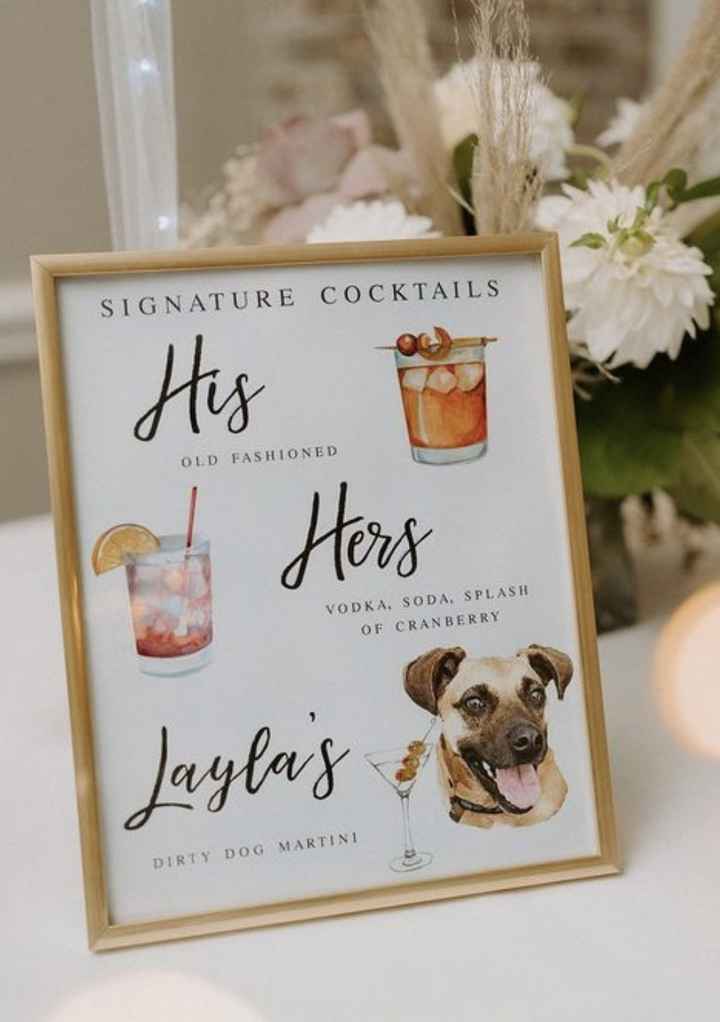 Placas para o casamento: - 11