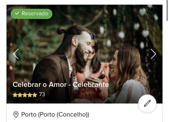 Celebrante, Porto - 1