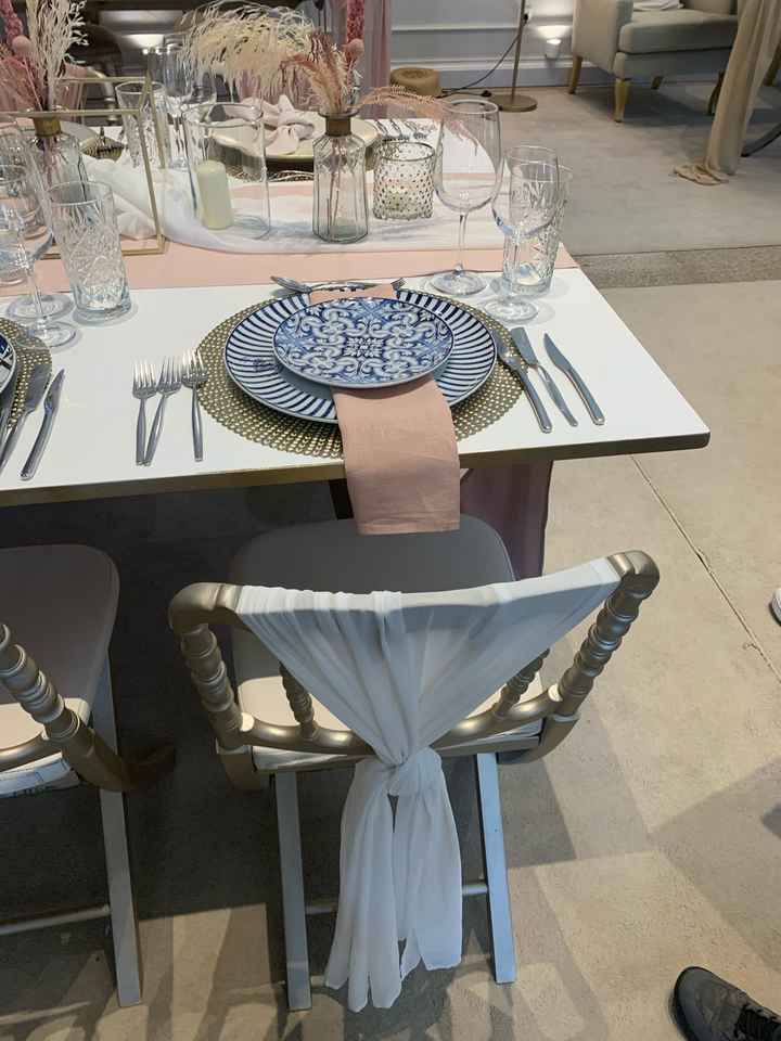Detalhes da mesa dos convidados - 2