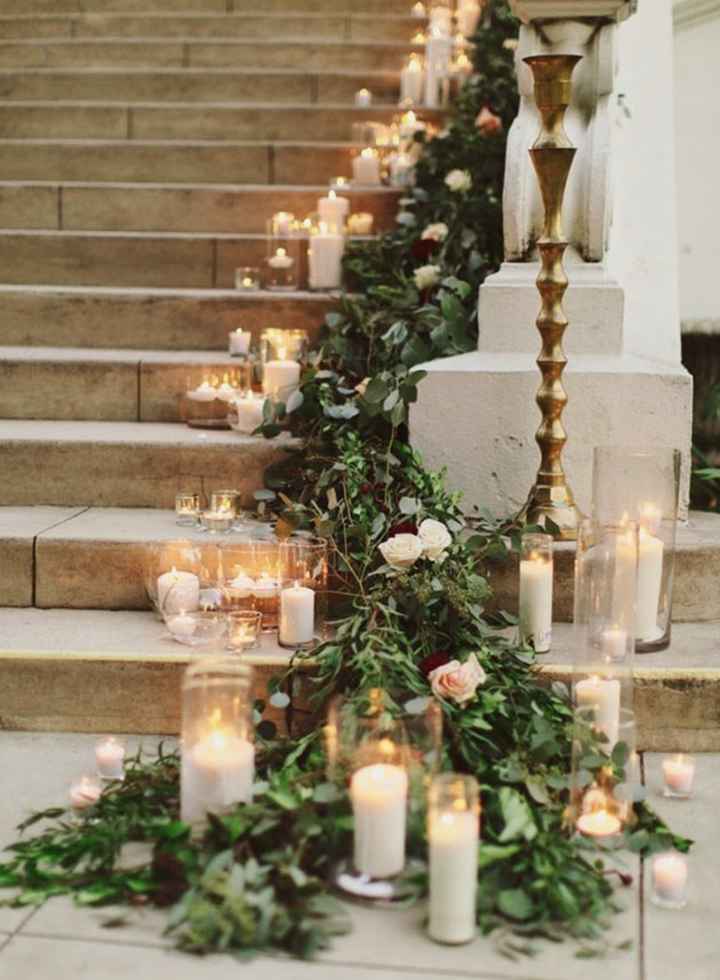 Decoração da cerimonia - 4