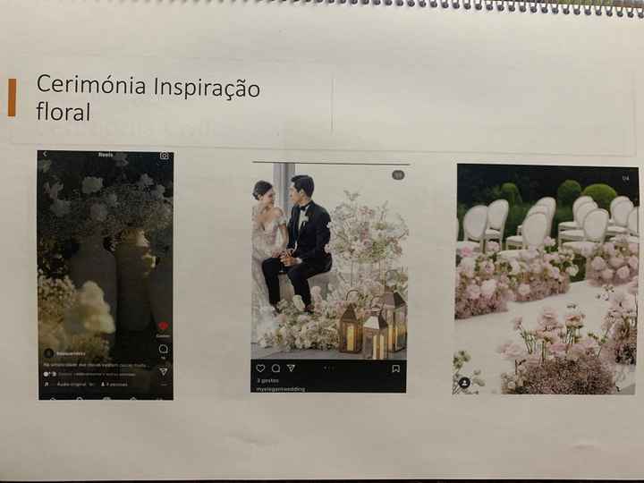 Decoração da cerimonia - 2