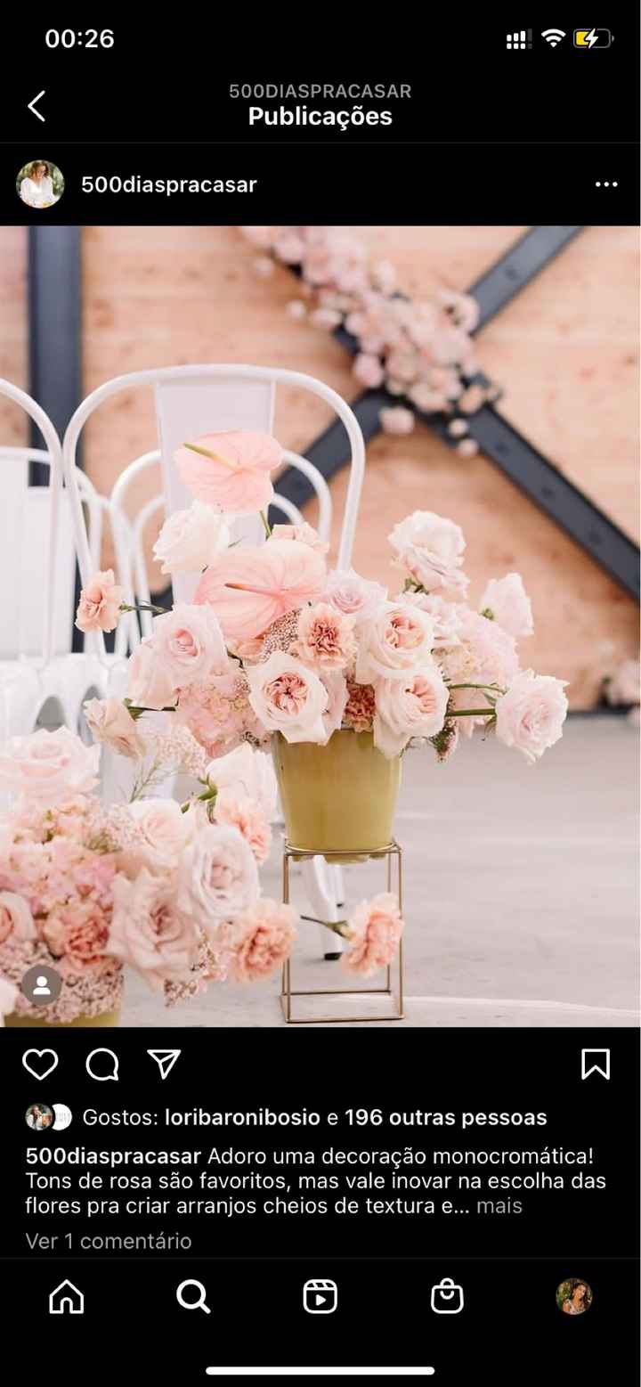 Decoração da cerimonia - 10