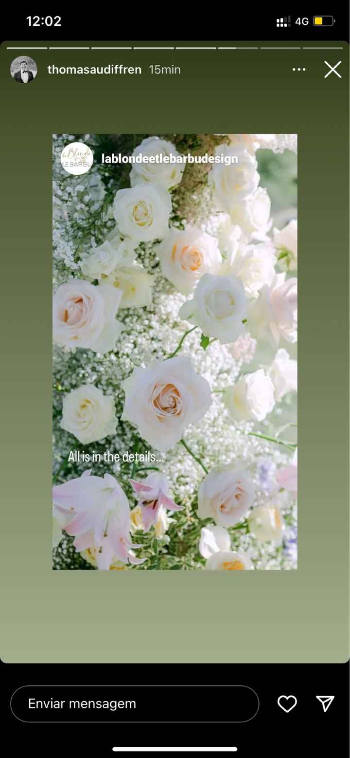 Decoração da cerimonia - 11