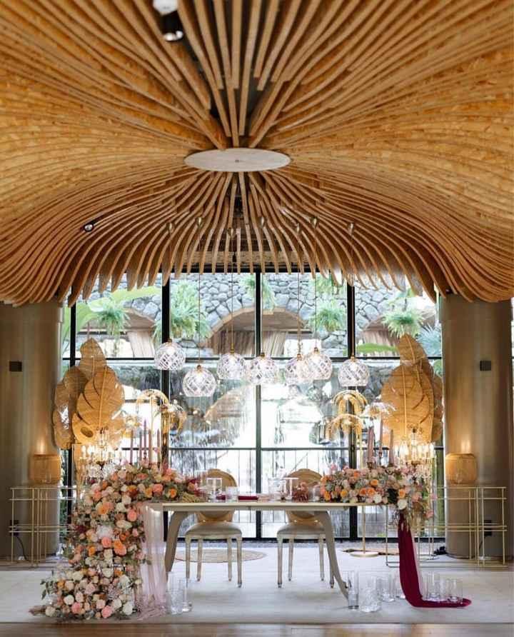Decoração da sala de jantar - 1