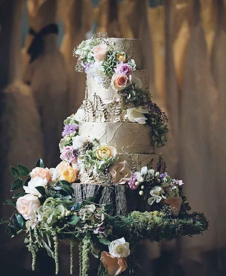 Inspiração de Sexta-feira - Bolos de Casamento - 1