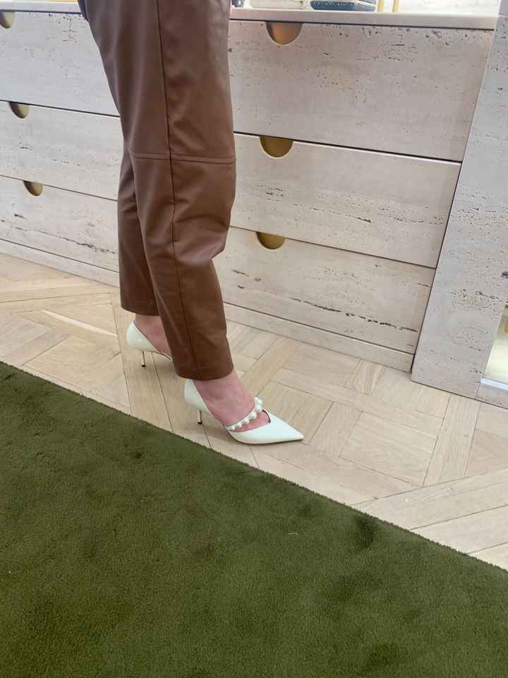 Saga dos sapatos - a resolução - 1