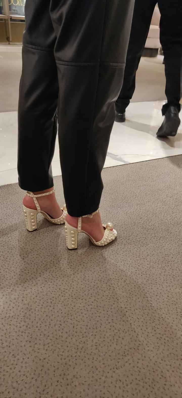 Saga dos sapatos - a resolução - 2
