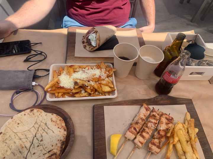 Lua de mel - Grécia - 1