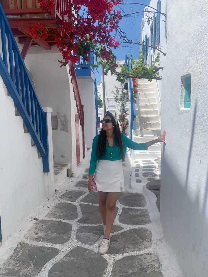 Lua de mel - Grécia - 9