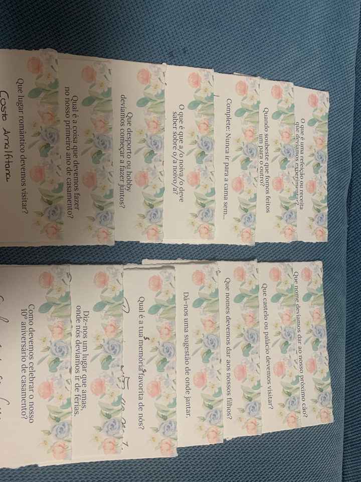Para vocês faz sentido ter no vosso casamento livro de honra. - 1