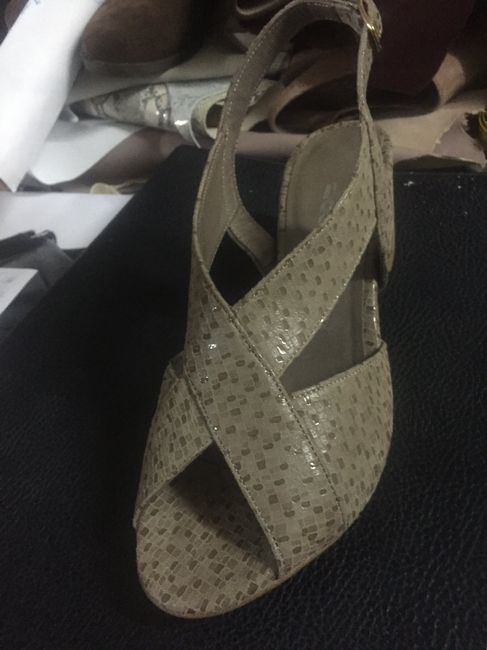 Sapatos de noiva - 1