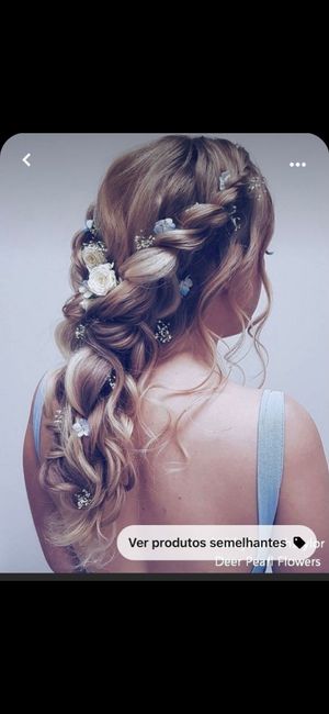 Qual penteado para o meu vestido voces escolheriam? - 1