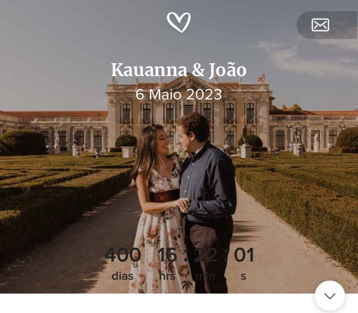 400 dias para o dia c - 1